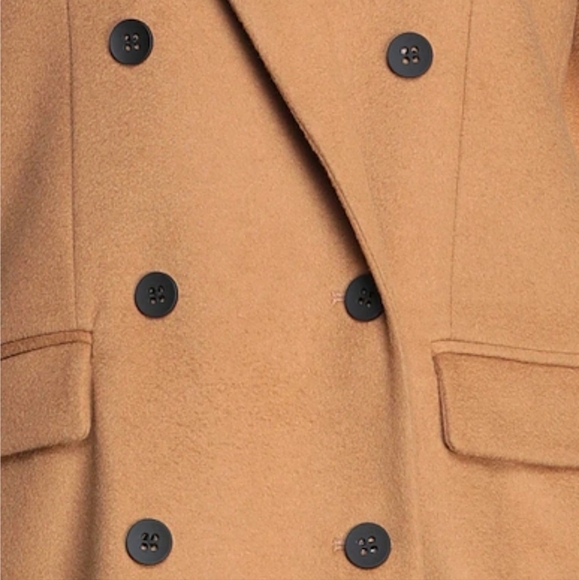 Annie P. Wool Italian Coat - Picture 2 of 9